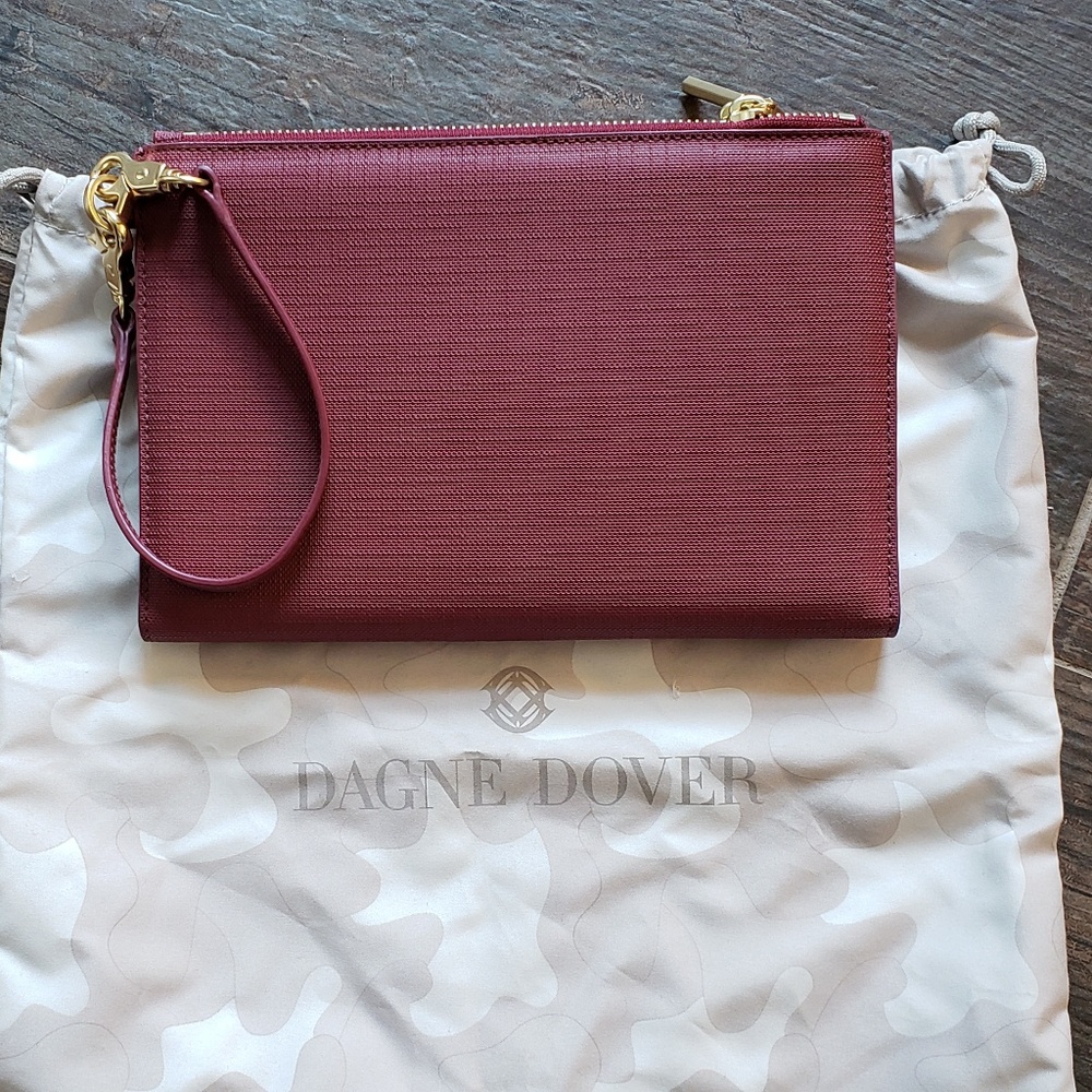 Dagne Dover essentials clutch/ wallet